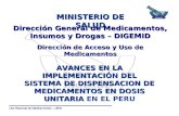 Dirección General de Medicamentos, Insumos y Drogas – DIGEMID