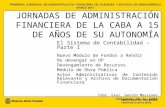 JORNADAS DE ADMINISTRACIÓN FINANCIERA DE LA CABA A 15 DE AÑOS DE SU AUTONOMÍA