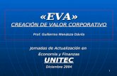 Jornadas de Actualización en  Economía y Finanzas UNITEC Diciembre 2004