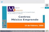 Centros  México Emprende
