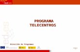 Programas para el Desarrollo de la  Sociedad de la Información  en España