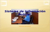 Sistema de Información Policial