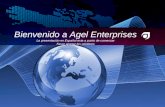 Bienvenido a Agel Enterprises La presentación en Español esta a punto de comenzar