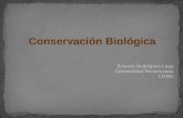 Conservación Biológica