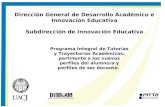 Dirección General de Desarrollo Académico e Innovación Educativa