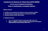 Arquitectura de Sistemas de Tiempo Real (ASTR 2008/9).
