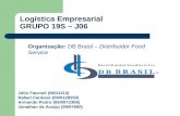 Logística Empresarial GRUPO  19S – J06