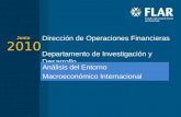 Dirección de Operaciones Financieras  Departamento de Investigación y Desarrollo