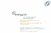 Eficiencia Energética en las Instalaciones Aplicación de BCG en Sistemas de Climatización