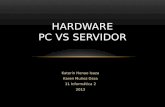 Hardware Pc Vs Servidor