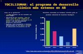 TOCILIZUMAB: el programa de desarrollo clínico más extenso en AR