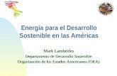 Energía para el Desarrollo Sostenible en las Américas