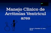 Manejo Clinico de Arritmias Ventriculares