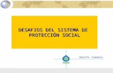 DESAFIOS DEL SISTEMA DE  PROTECCIÓN SOCIAL