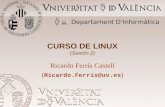 CURSO DE LINUX (Sesión 2)