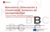 Barcelona: Innovación y Creatividad, motores de competitividad