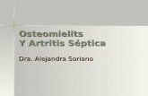 Osteomielits  Y Artritis Séptica