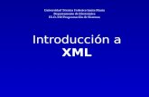 Introducción a XML