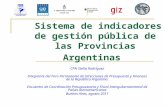 Sistema de indicadores de gestión pública de las Provincias Argentinas