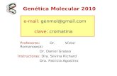 Genética Molecular 2010