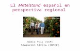 El  Mittelstand  español en perspectiva regional
