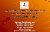 El Currículum de Primaria y su Desarrollo en la Educación Física
