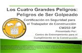Certificación en Seguridad para  el Trabajador de Construcción CW202-SP