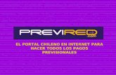EL PORTAL CHILENO EN INTERNET PARA HACER TODOS LOS PAGOS PREVISIONALES