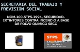 SECRETARIA DEL TRABAJO Y PREVISION SOCIAL