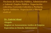 Dr. Gabriel Abad Abogado Magister en Asesoramiento Jurídico de Empresa