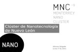 Clúster de Nanotecnología de Nuevo León