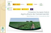 Congreso Europeo Sobre  Agricultura de Conservación