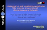 Tercer Seminario de Habla Hispana CERI/OCDE