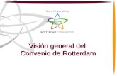 Visión general del  Convenio de Rotterdam