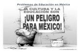Problemas de Educación en México