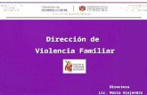 Dirección de  Violencia Familiar