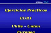 Ejercicios Prácticos EUR1 Chile - Unión Europea