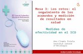 Ana Clopés Estela Institut Català d’Oncologia