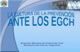 Dirección Nacional de Protección Civil Ministerio del Interior Argentina