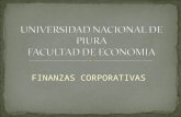 UNIVERSIDAD NACIONAL DE PIURA FACULTAD DE ECONOMIA