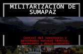MILITARIZACIÓN DE SUMAPAZ