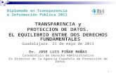 Diplomado en Transparencia e Información Pública 2011