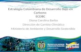 Estrategia Colombiana  de  Desarrollo Bajo  en  Carbono ECDBC