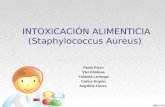 INTOXICACIÓN ALIMENTICIA ( Staphylococcus Aureus )
