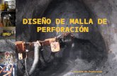 DISEÑO DE MALLA DE PERFORACIÓN