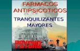 FARMACOS ANTIPSICOTICOS