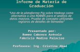 Informe de Materia de Graduación