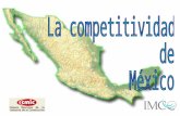 La competitividad de México