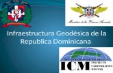 Infraestructura Geodésica de la Republica Dominicana