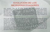 EVOLUCIÓN DE LOS MICROPROCESADORES